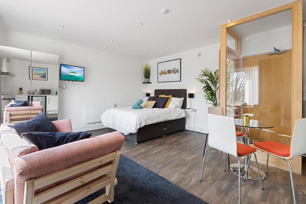 Exeter City Centre Apartments Stoop Apartment Exteriér fotografie