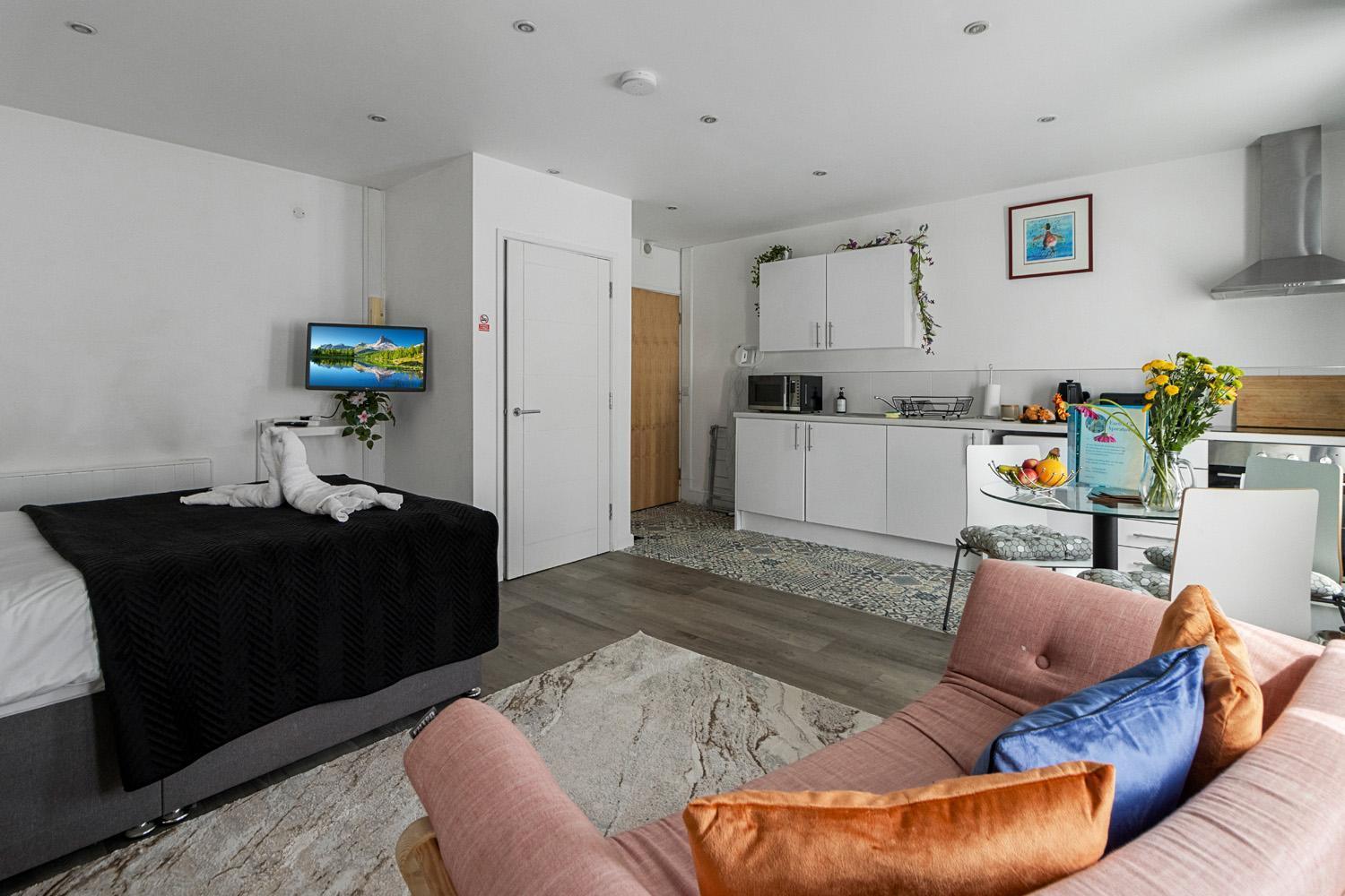 Exeter City Centre Apartments Stoop Apartment Exteriér fotografie