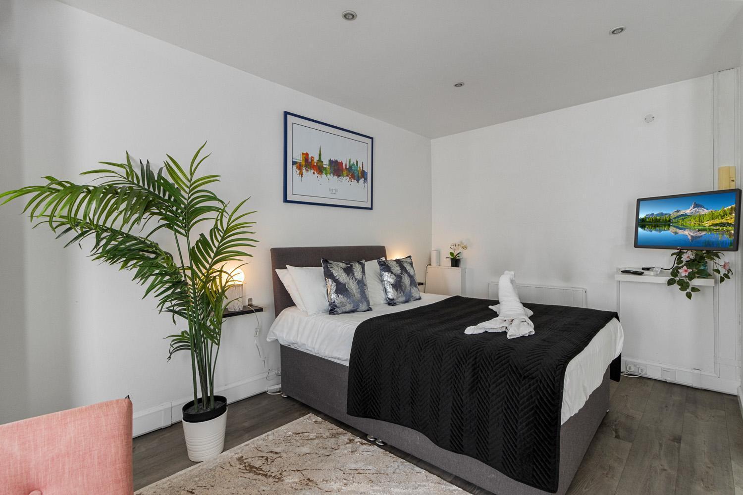 Exeter City Centre Apartments Stoop Apartment Exteriér fotografie