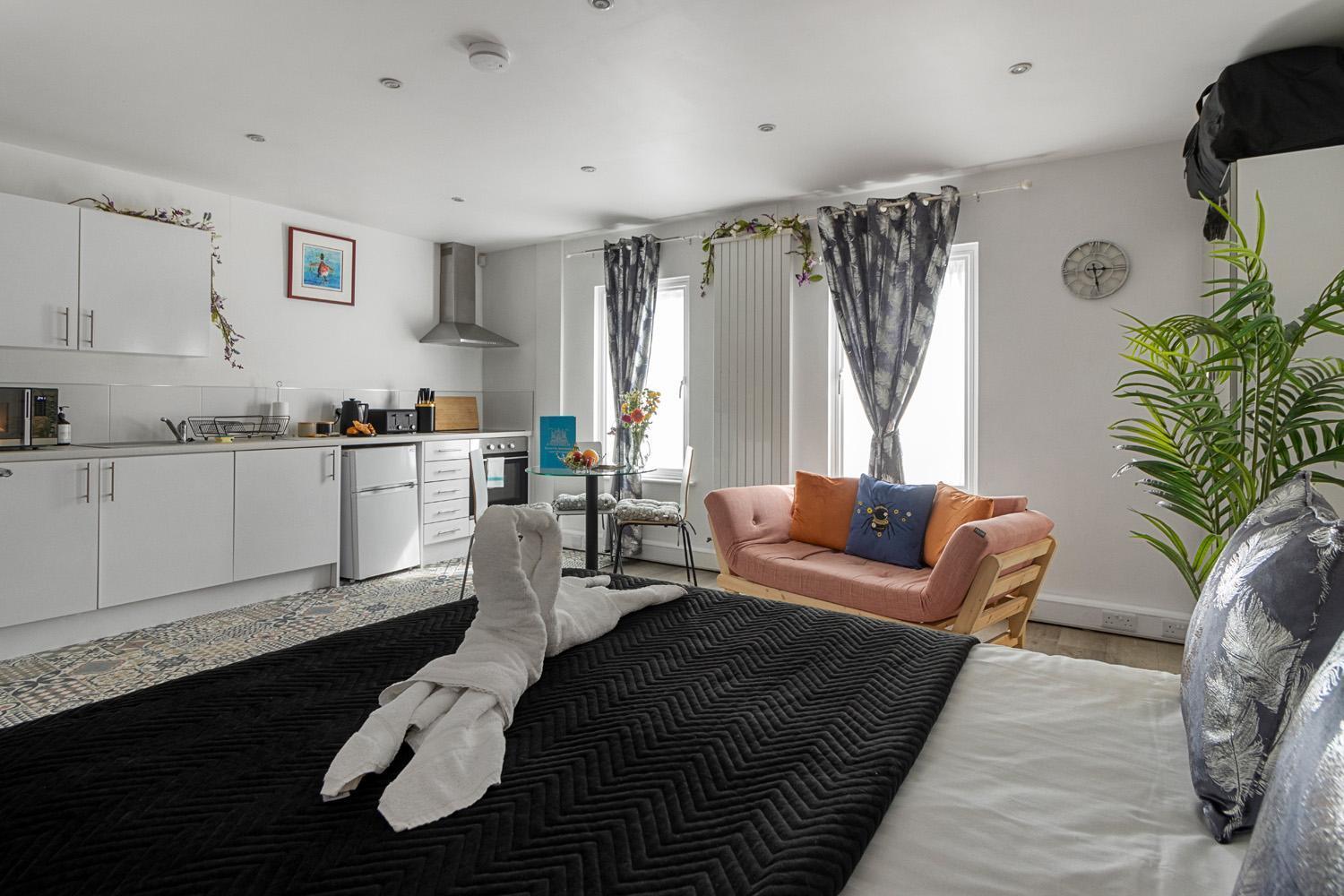 Exeter City Centre Apartments Stoop Apartment Exteriér fotografie